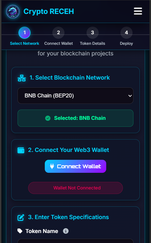 hubungkan dompet web3